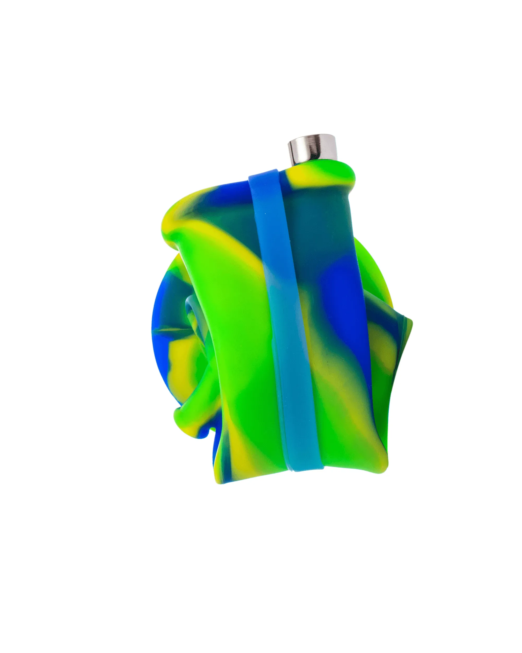 Foldable Travel Bong Multicolor