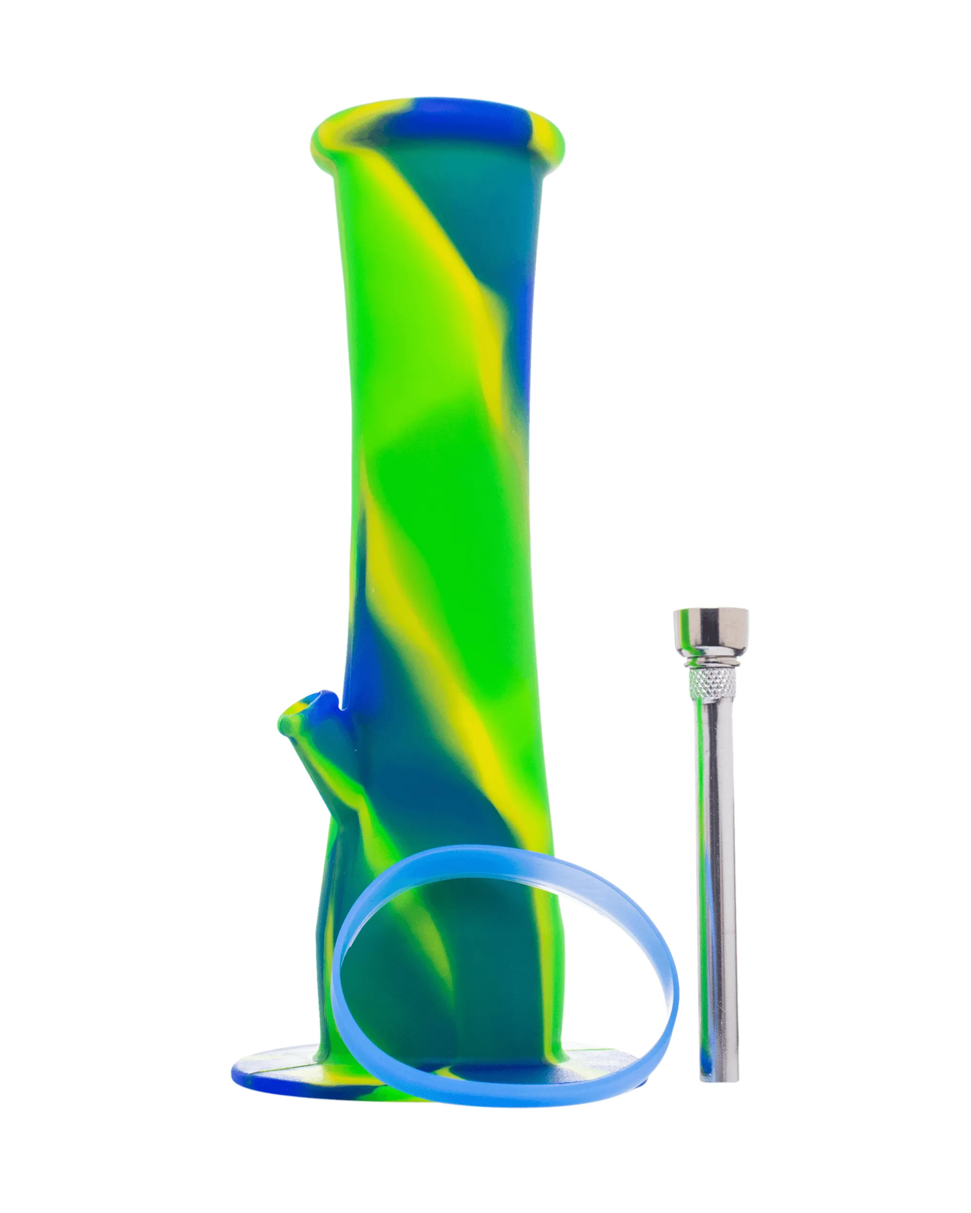 Foldable Travel Bong Multicolor