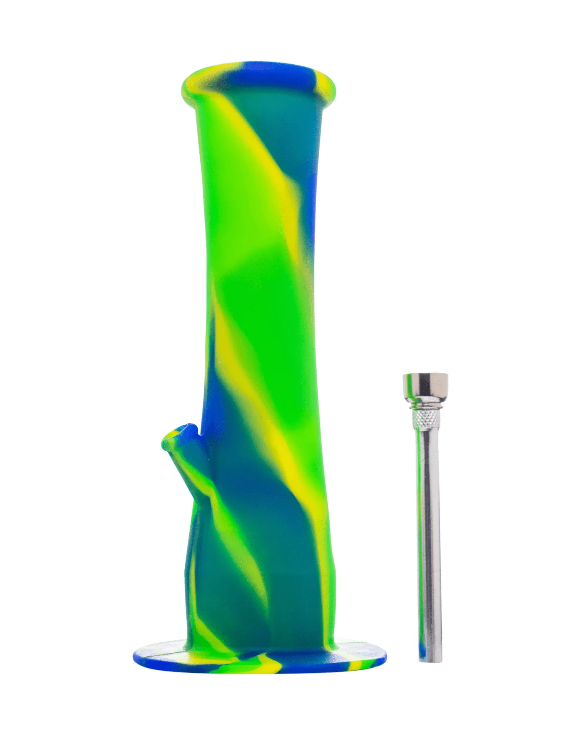 Foldable Travel Bong Multicolor