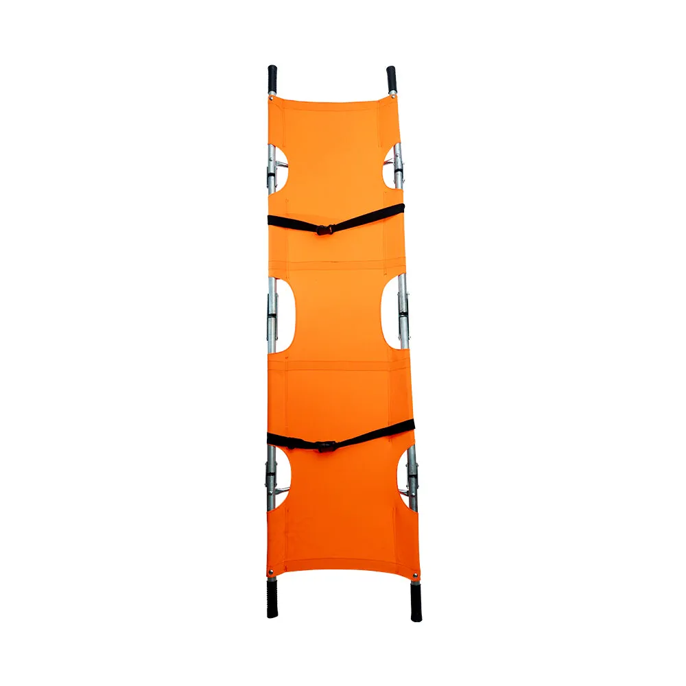 Four Fold Stretcher (Model- ALUMINIUM)