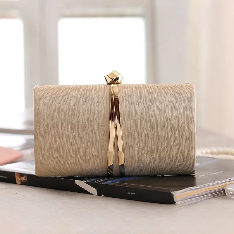 Genevieve Minimalist Evening Clutch Bag