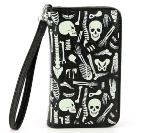 Glow in the Dark Skeleton Wallet
