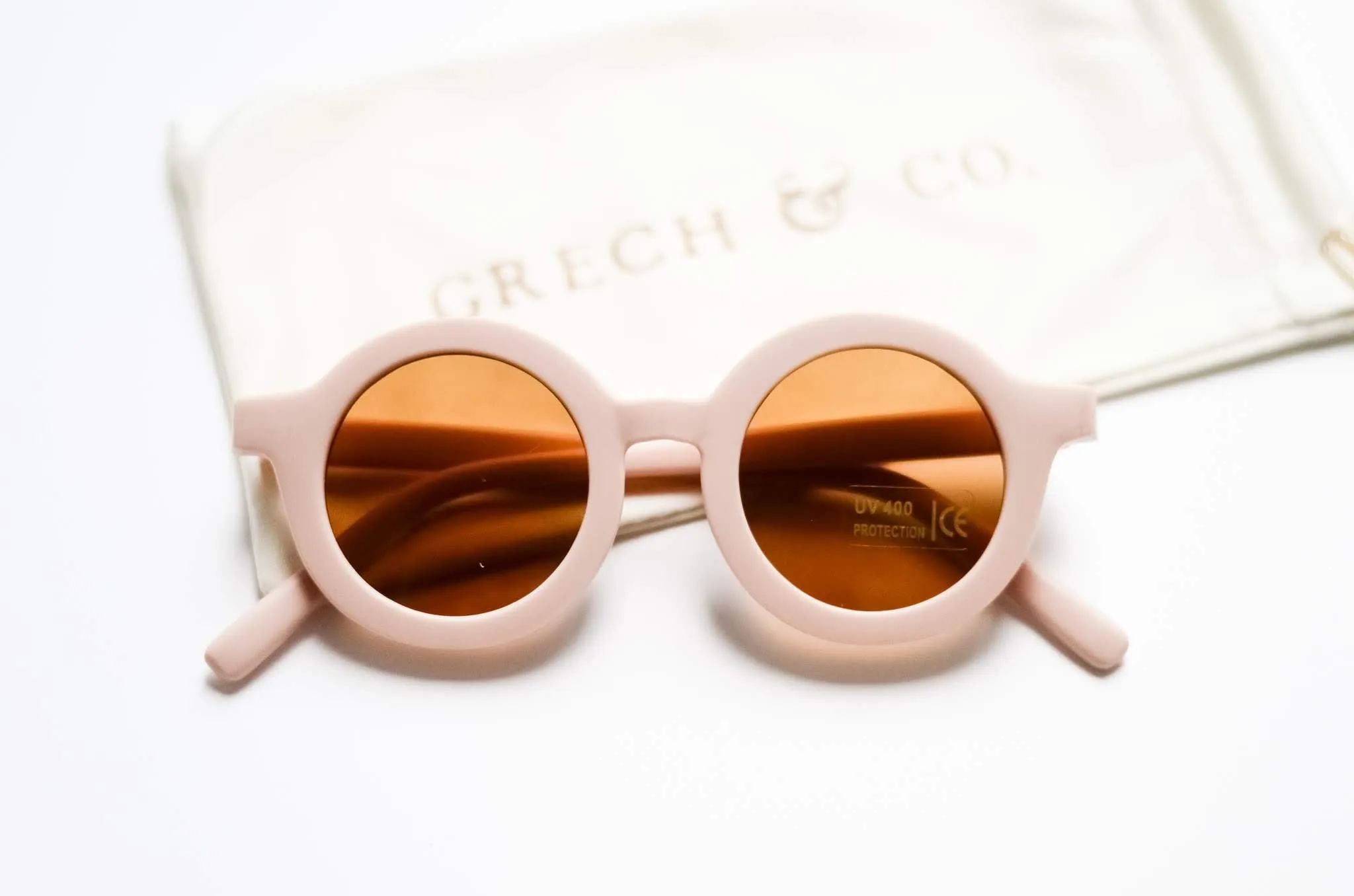 Grech & Co Sustainable Sunglasses - Shell