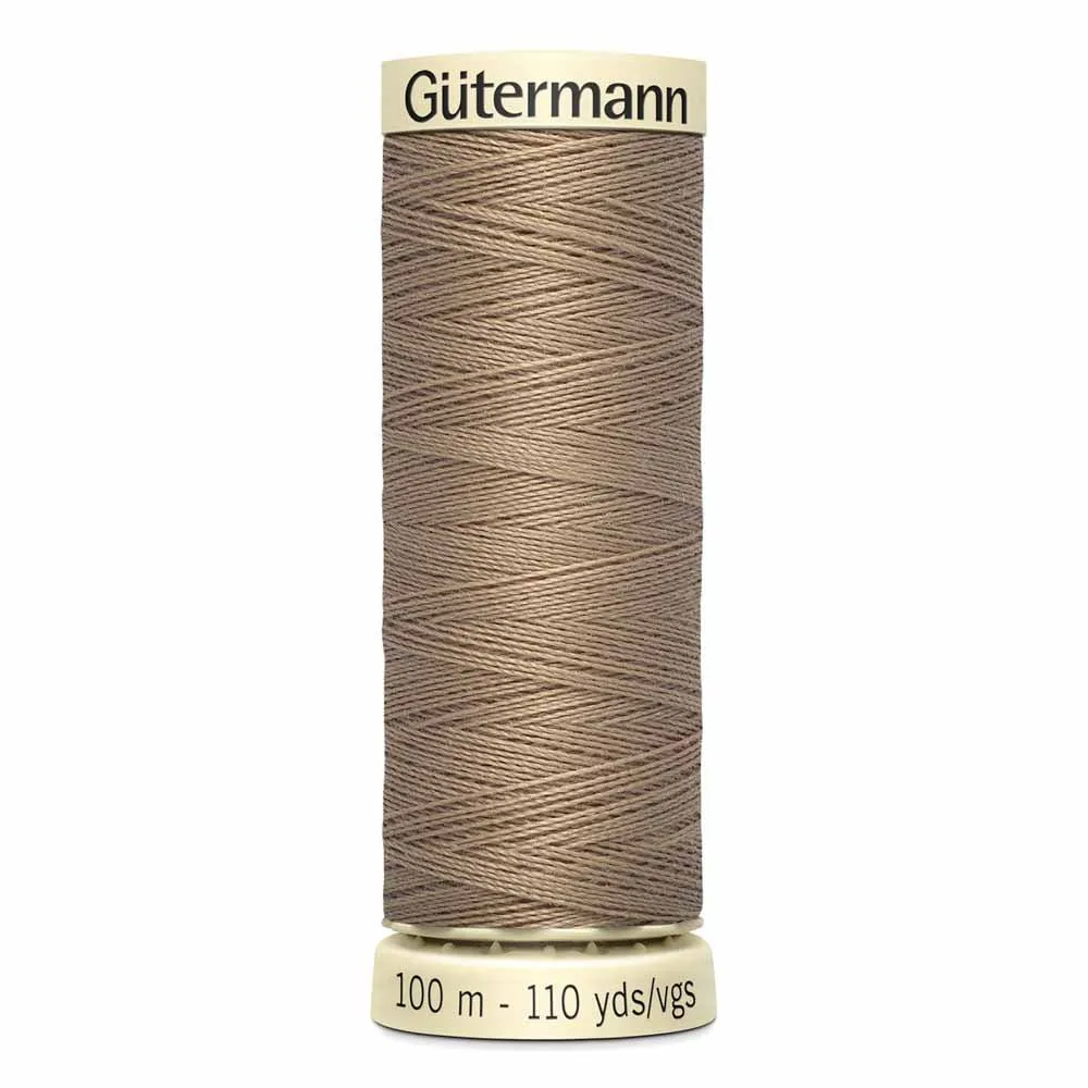 Gutermann Sew-All Polyester Thread (100 m) - Dove Beige-511