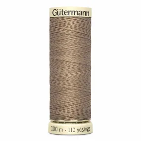 Gutermann Sew-All Polyester Thread (100 m) - Dove Beige-511