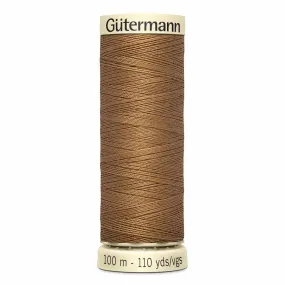 Gutermann Sew-All Polyester Thread (100 m) - Goldstone-875