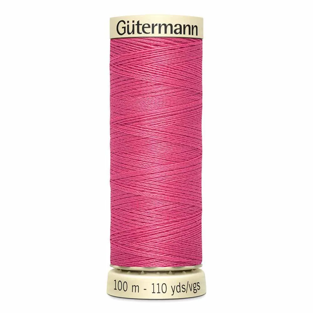 Gutermann Sew-All Polyester Thread (100 m) - Hot Pink-330