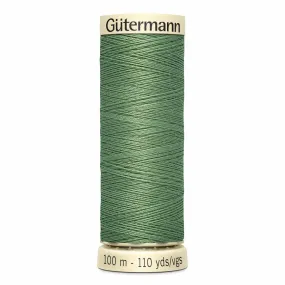 Gutermann Sew-All Polyester Thread (100 m) - Khaki Green-723