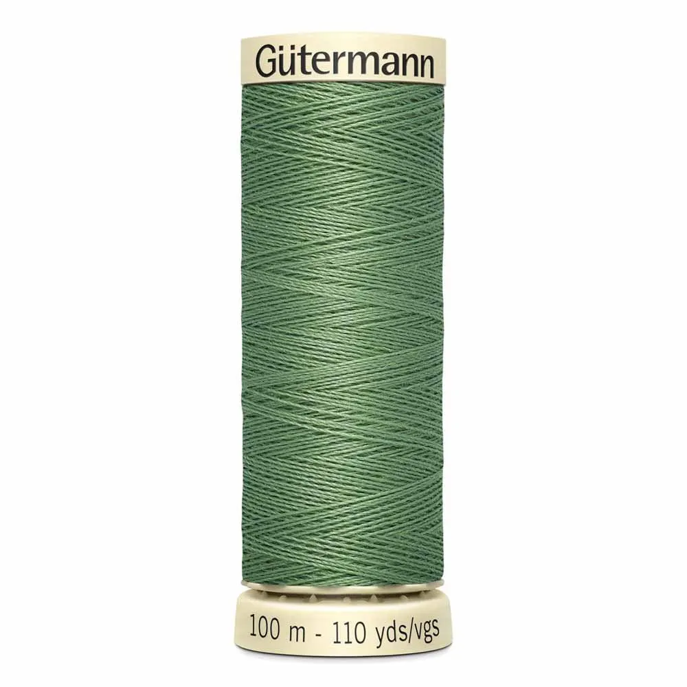 Gutermann Sew-All Polyester Thread (100 m) - Khaki Green-723