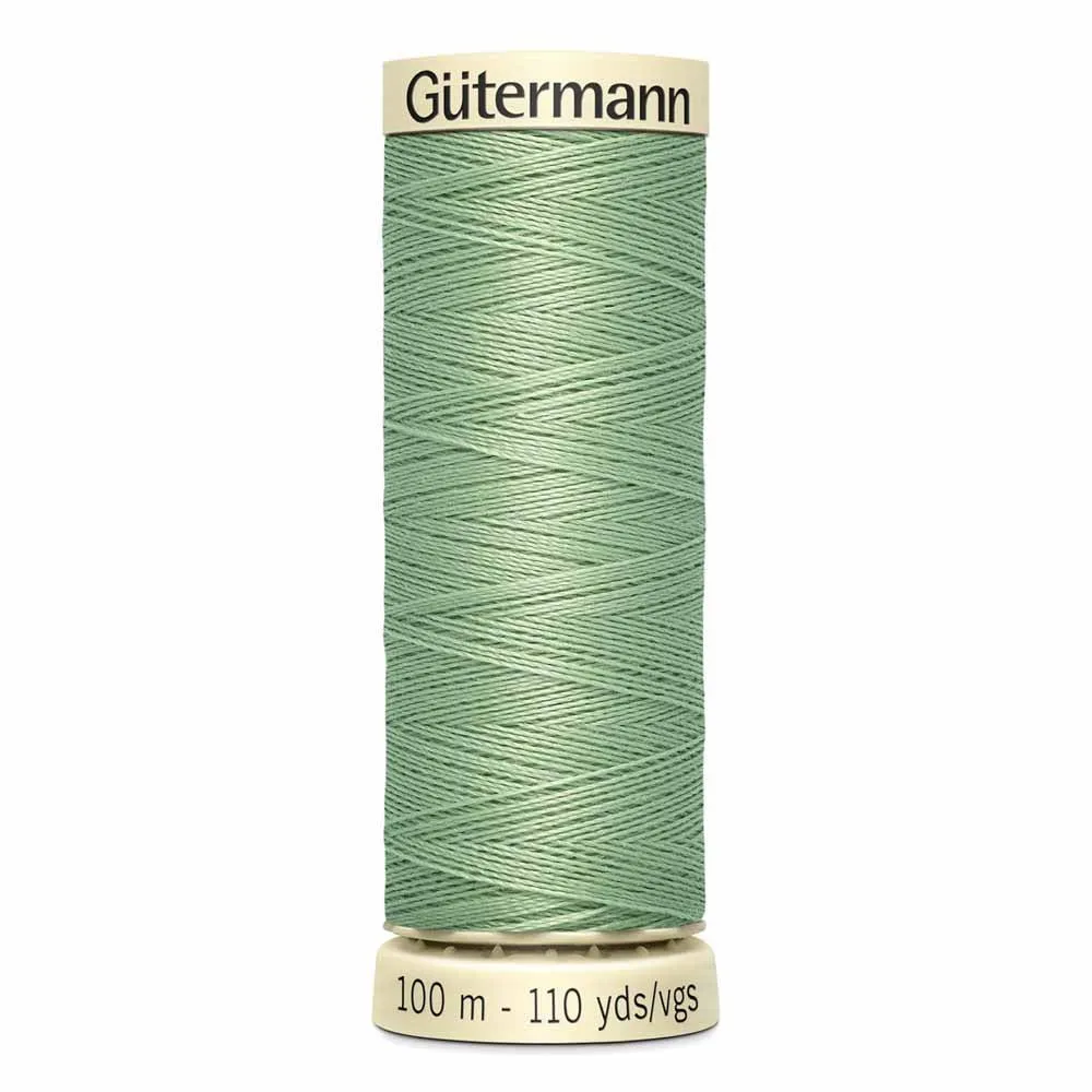 Gutermann Sew-All Polyester Thread (100 m) - Lima Bean-725