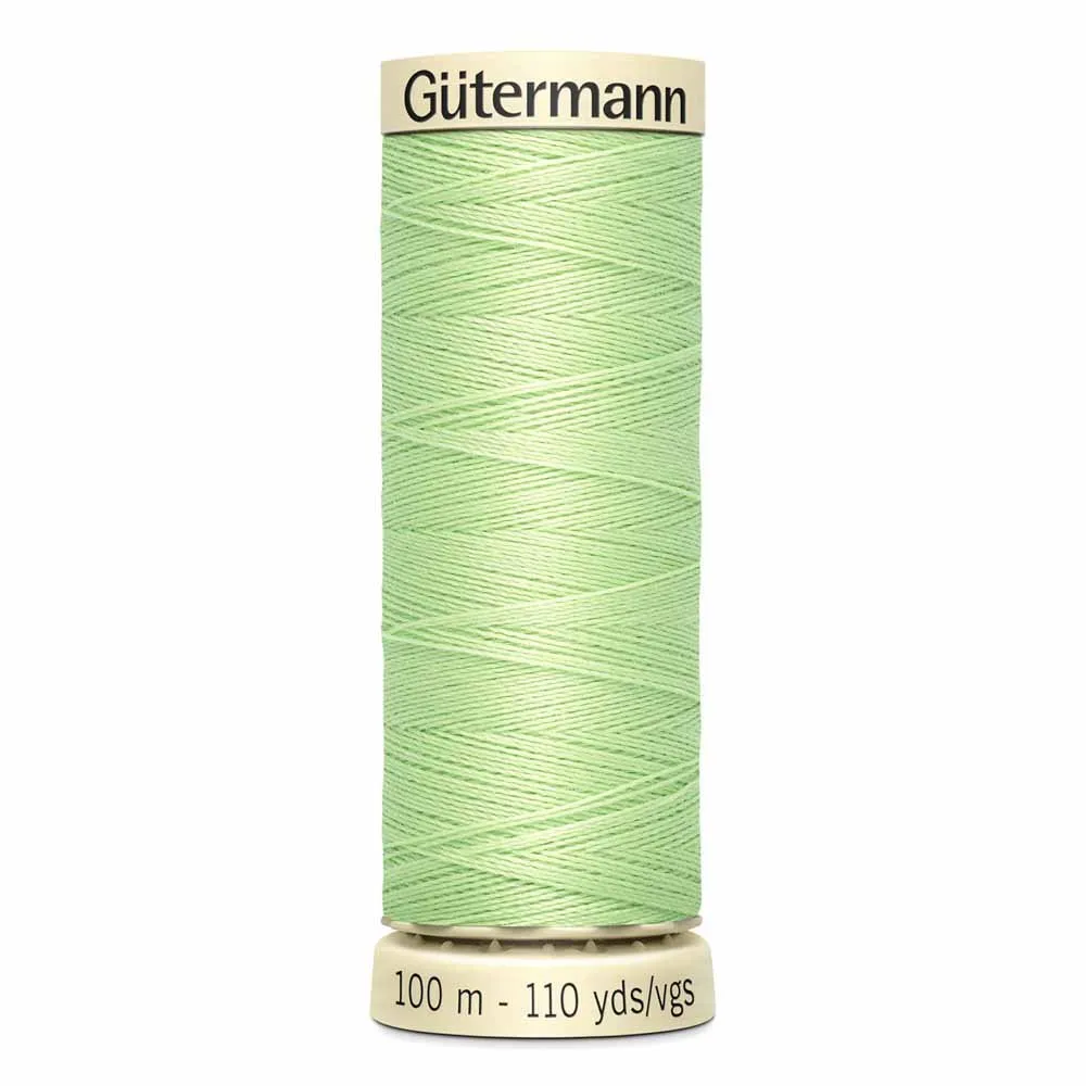Gutermann Sew-All Polyester Thread (100 m) - Lt. Green-704