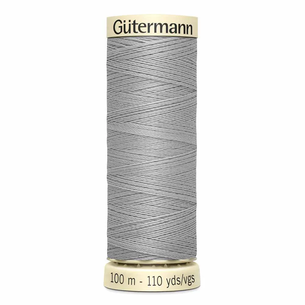 Gutermann Sew-All Polyester Thread (100 m) - Mist Grey-102