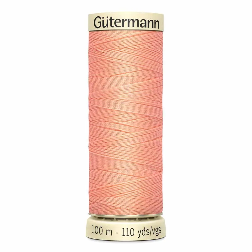Gutermann Sew-All Polyester Thread (100 m) - Peach-365