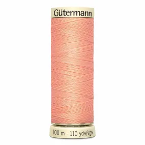 Gutermann Sew-All Polyester Thread (100 m) - Peach-365