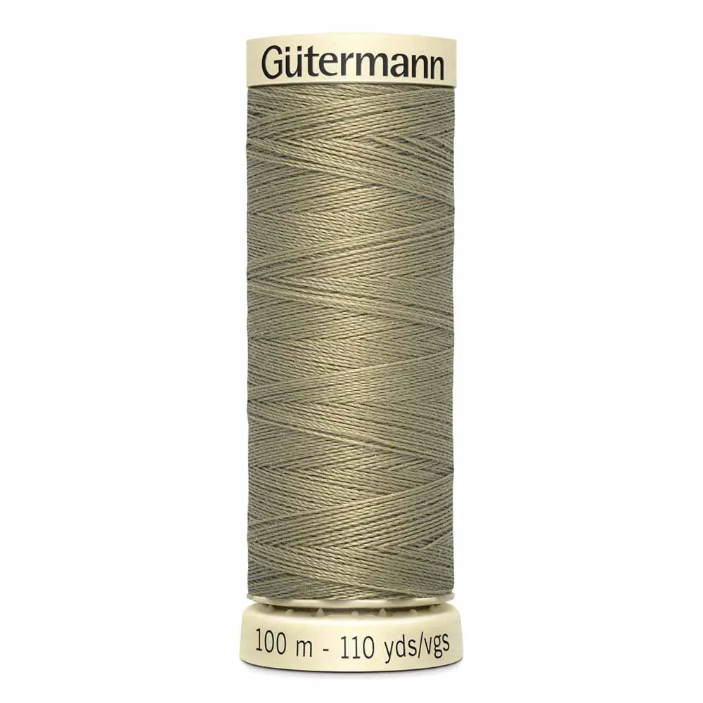 Gutermann Sew-All Polyester Thread (100 m) - Pebble-523