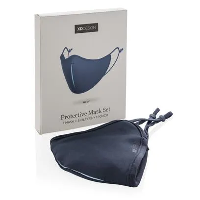 HWXD 171 / 72/ 73  XD Design Protective Mask Set with filter and pouch