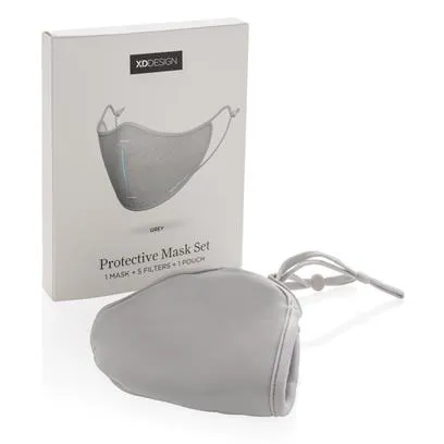 HWXD 171 / 72/ 73  XD Design Protective Mask Set with filter and pouch