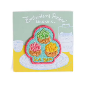 Ice Gem Embroidery Patch