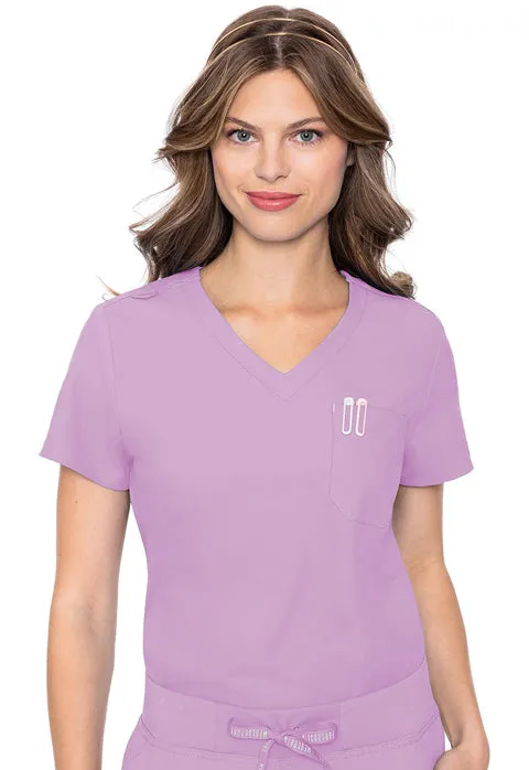 Insight by Med Couture Women's One Pocket Tuck-In Top - MC2432