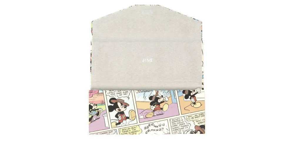 JINS x Disney Collection Foldable Case (Beige)