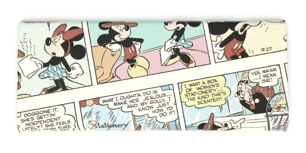 JINS x Disney Collection Foldable Case (Beige)