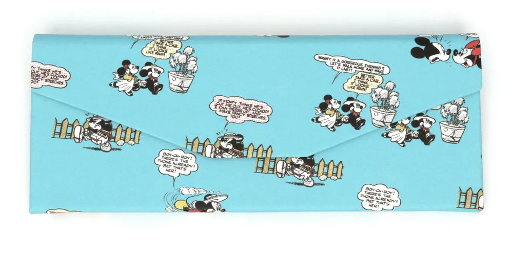 JINS x Disney Collection Foldable Case (Blue)