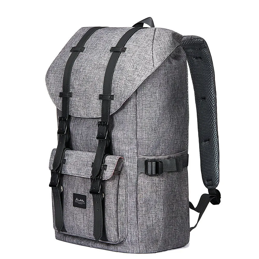 KAUKKO Backpack for city trips, EP5-2 ( Grey / 19L )