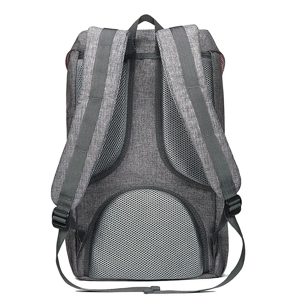 KAUKKO Backpack for city trips, EP5-2 ( Grey / 19L )
