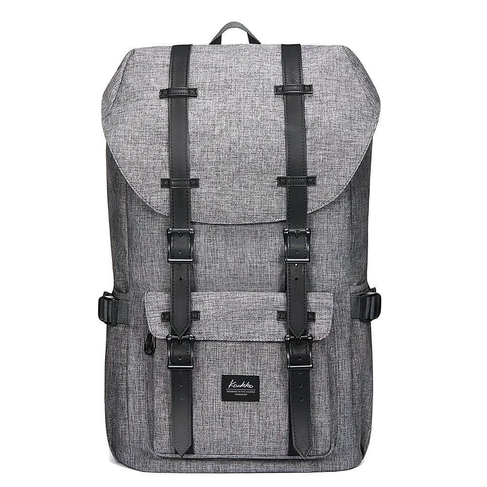 KAUKKO Backpack for city trips, EP5-2 ( Grey / 19L )