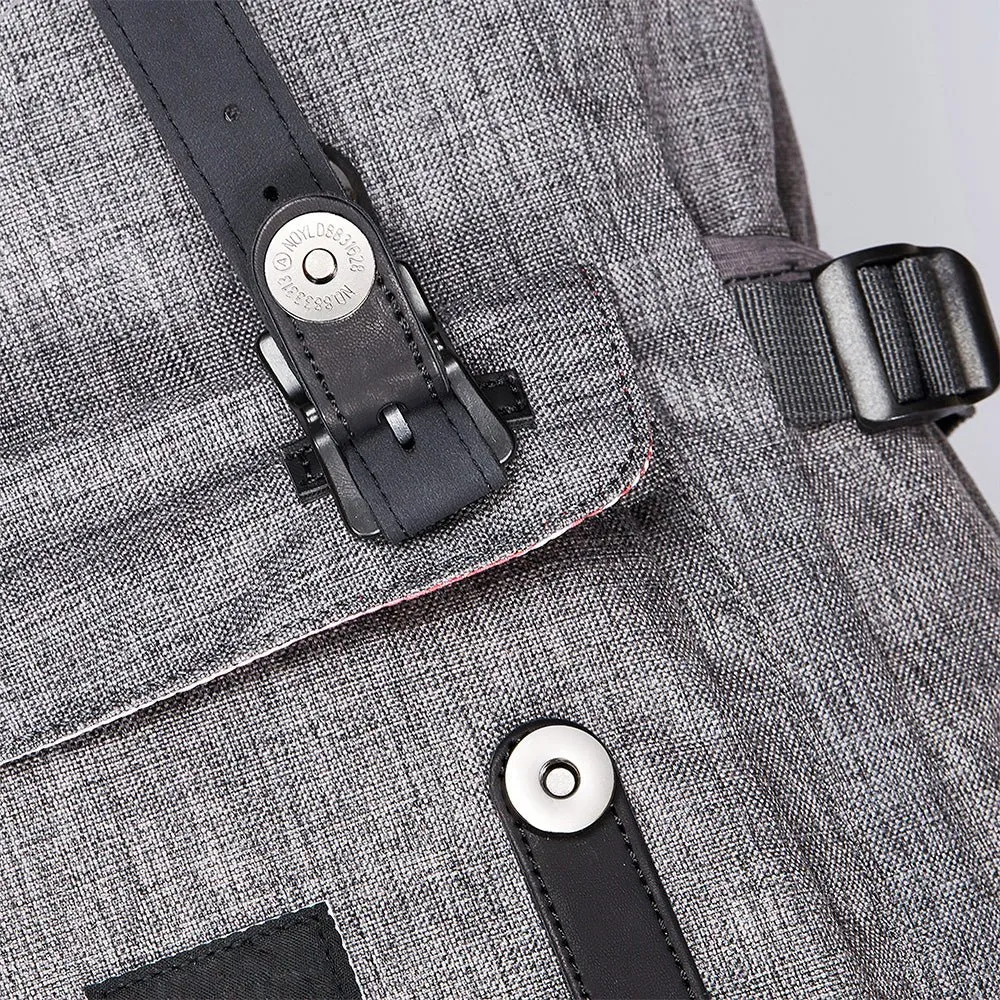 KAUKKO Backpack for city trips, EP5-2 ( Grey / 19L )