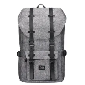 KAUKKO Backpack for city trips, EP5-2 ( Grey / 19L )