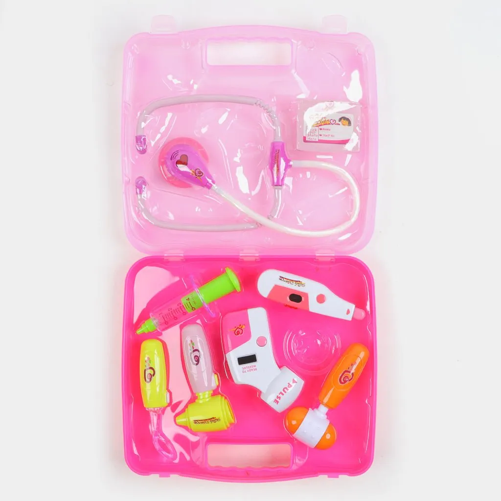 Kids Doctor Set Briefcase with Lights & Sounds