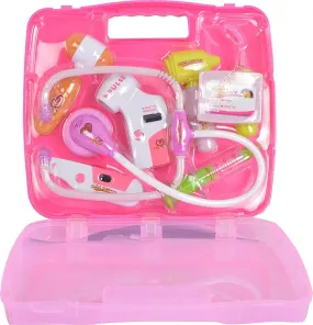 Kids Doctor Set Briefcase with Lights & Sounds