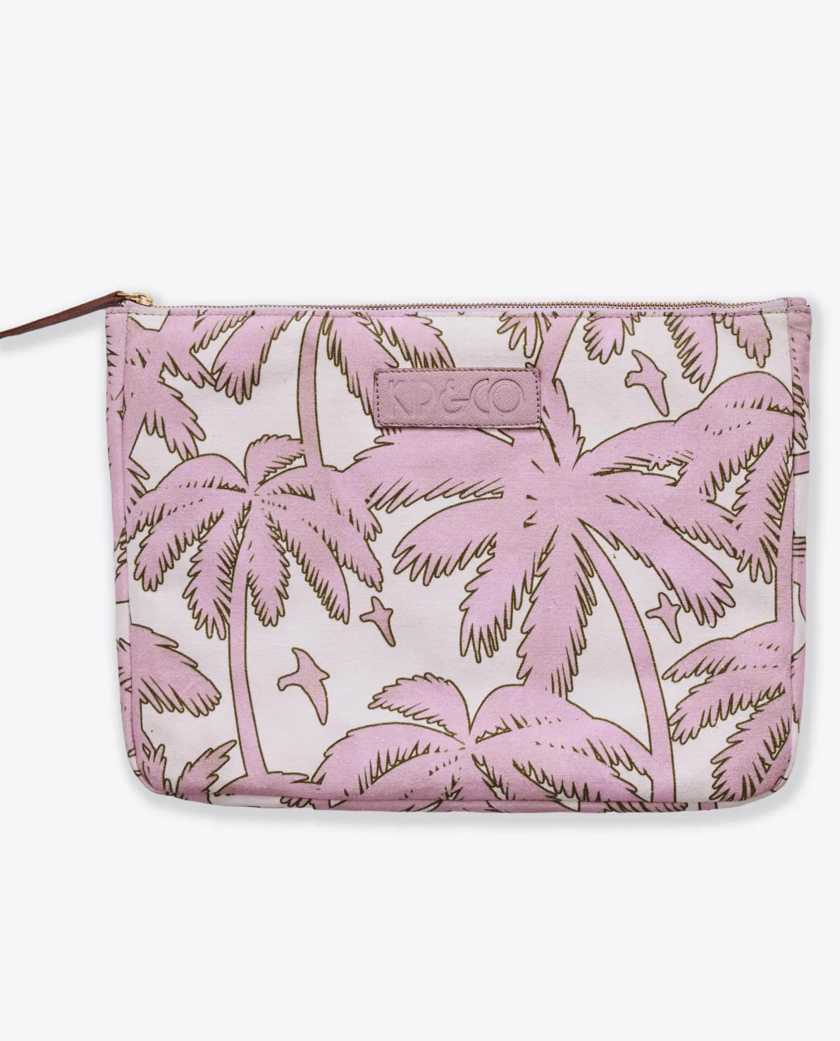 Kip & Co Balmy Palmy Laptop Case