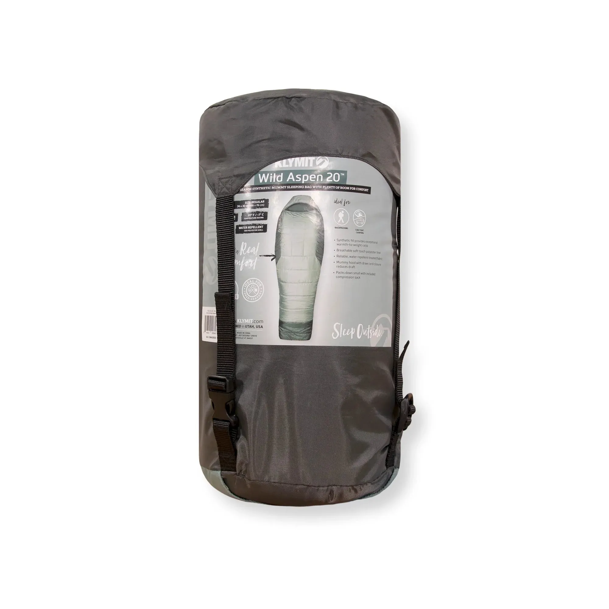 Klymit - Wild Aspen 20 (-7C) Sleeping Bags