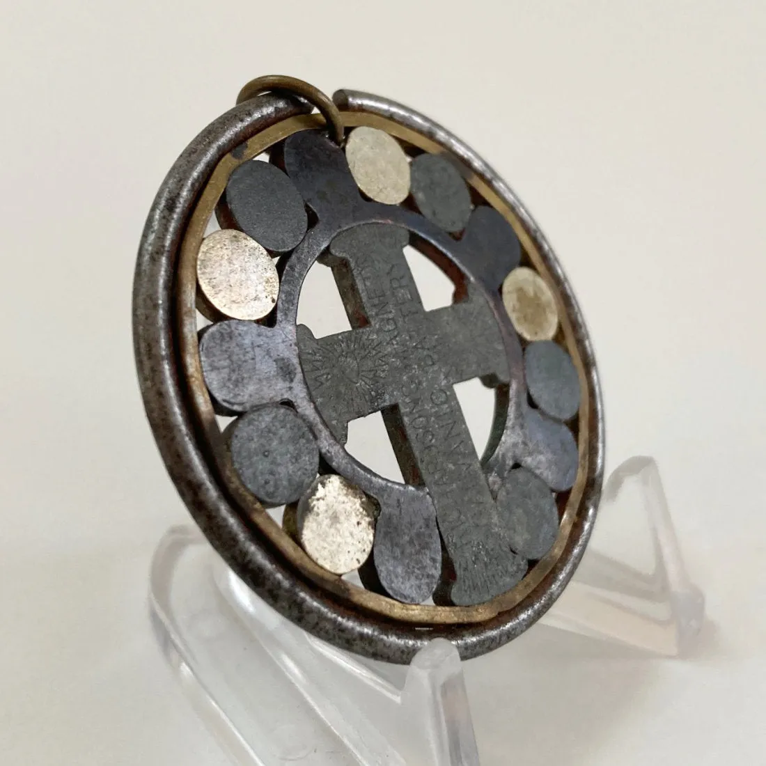 Late Victorian Dr Richardson’s Magneto Galvanic Battery Medallion
