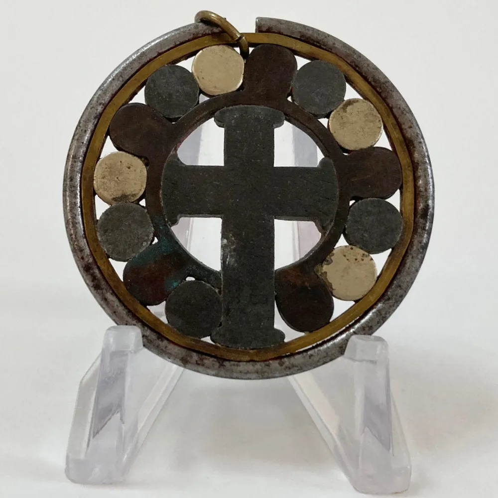 Late Victorian Dr Richardson’s Magneto Galvanic Battery Medallion