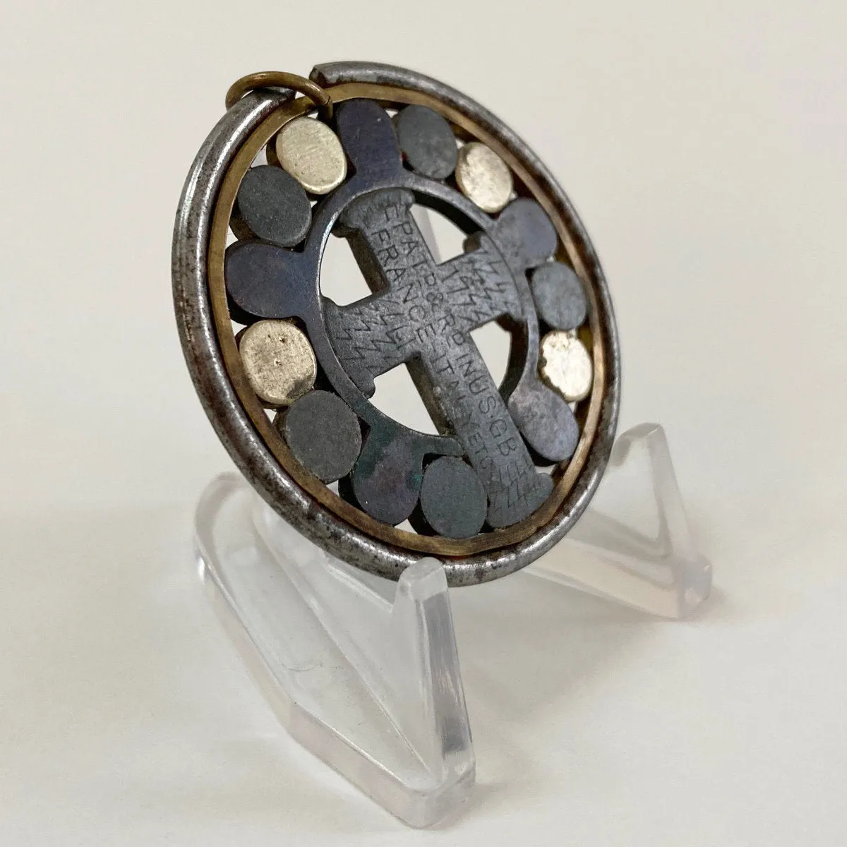 Late Victorian Dr Richardson’s Magneto Galvanic Battery Medallion