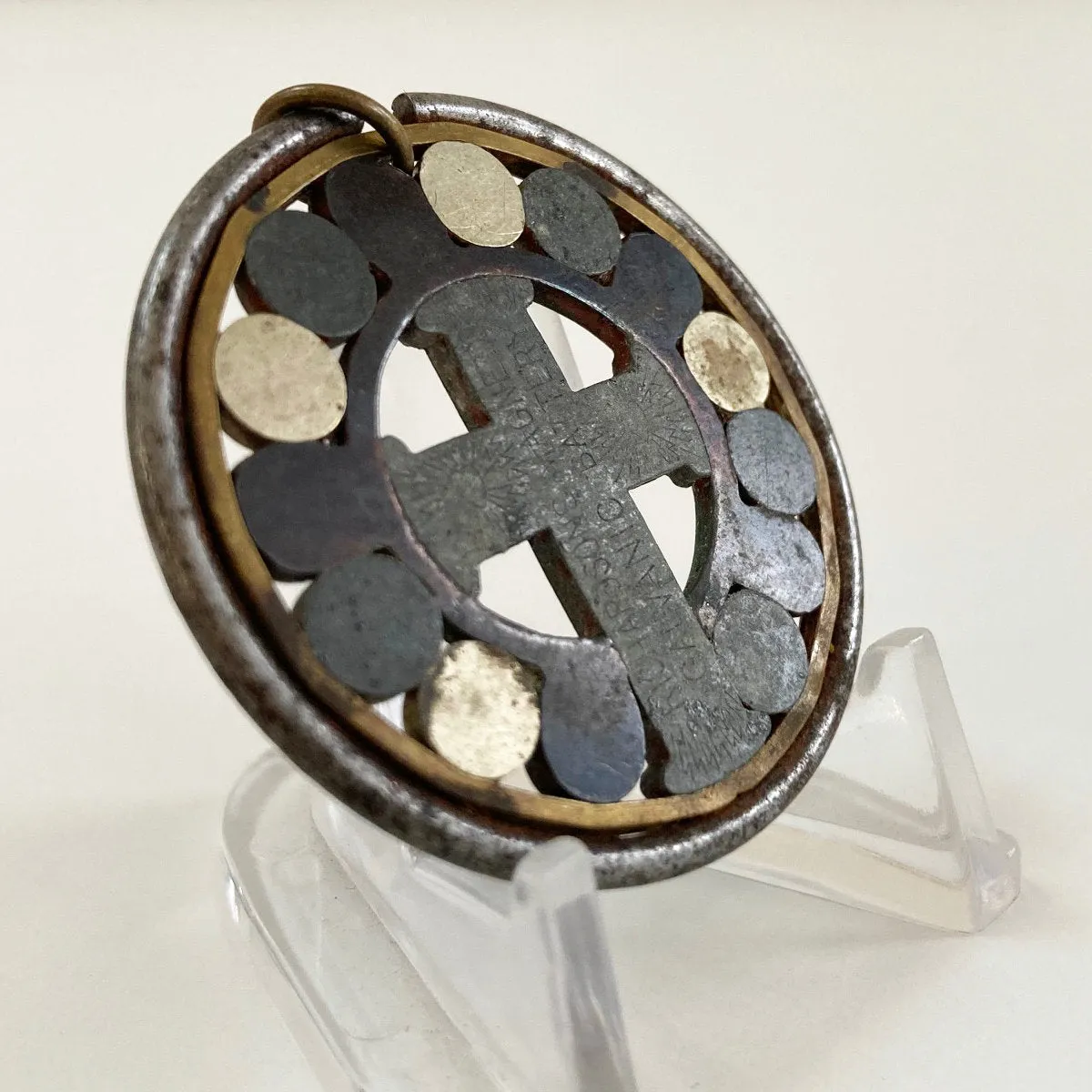 Late Victorian Dr Richardson’s Magneto Galvanic Battery Medallion