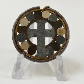 Late Victorian Dr Richardson’s Magneto Galvanic Battery Medallion