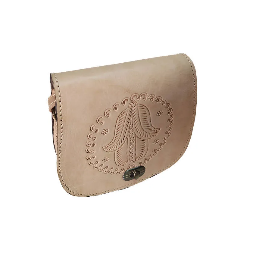Leather Crossbody Bag - 5 colors available