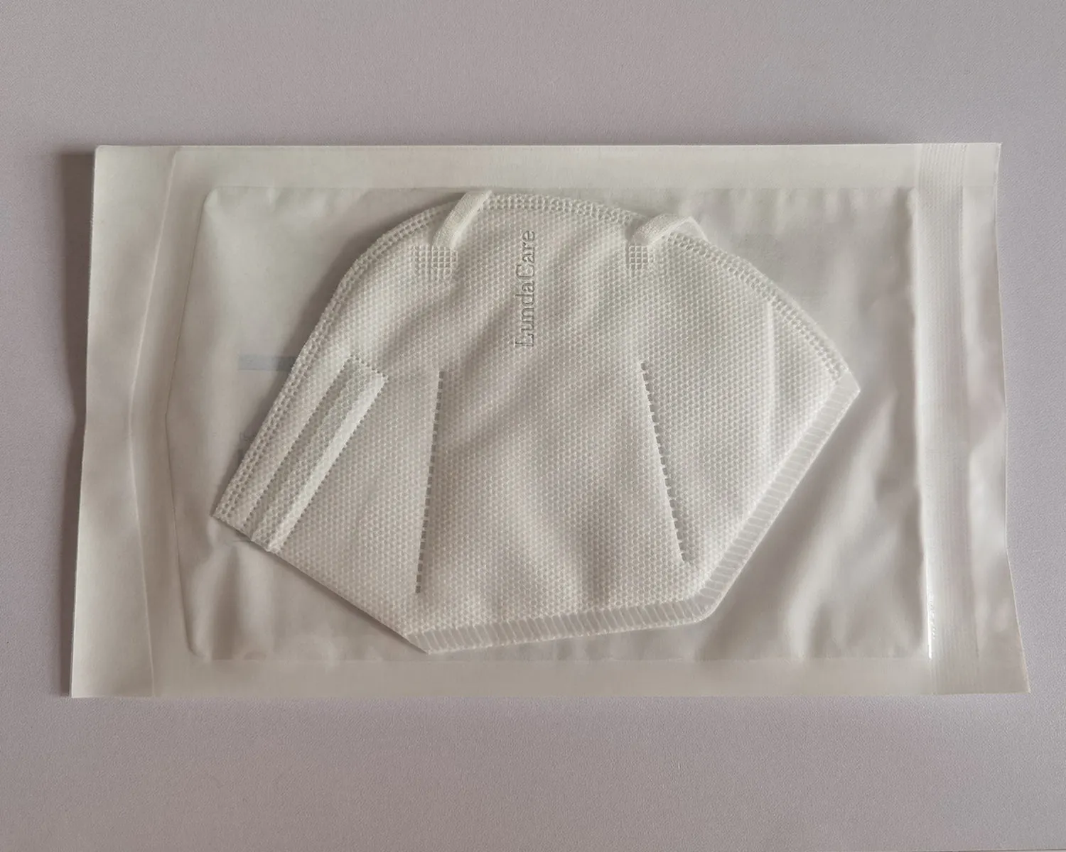 LundaCare Breathable Safety Masks Against, Dispoasable Respirator Protection Mask for Men and Women White