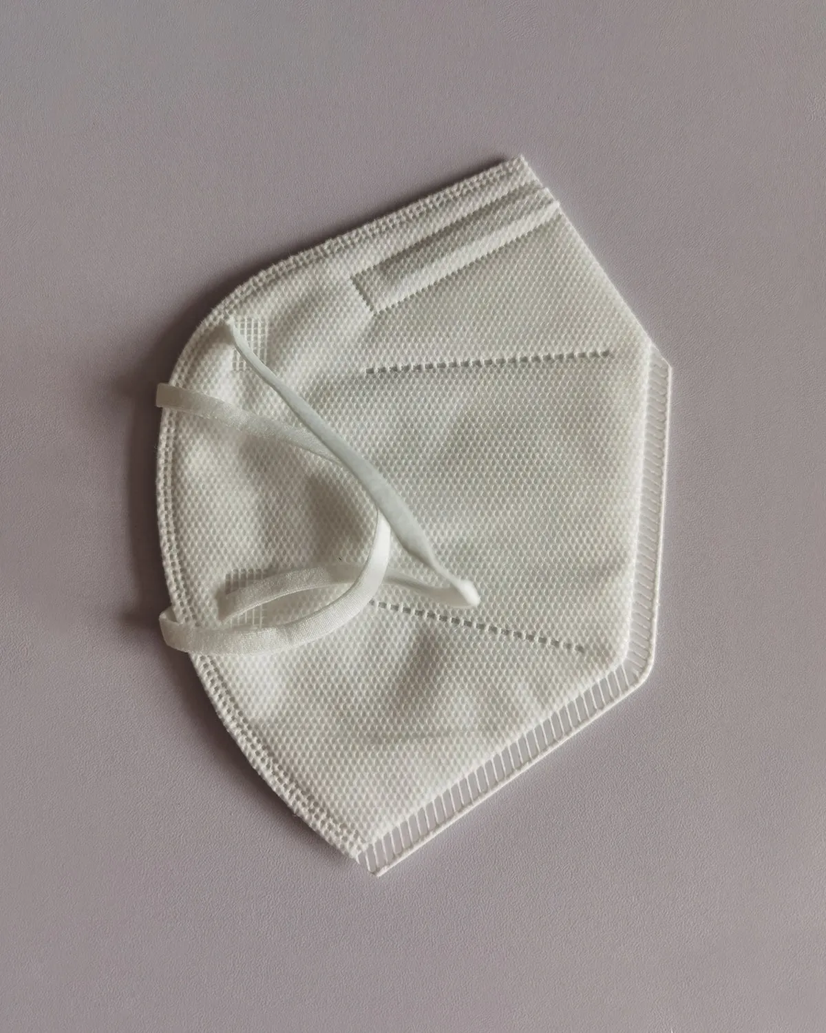 LundaCare Breathable Safety Masks Against, Dispoasable Respirator Protection Mask for Men and Women White