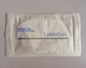 LundaCare Breathable Safety Masks Against, Dispoasable Respirator Protection Mask for Men and Women White