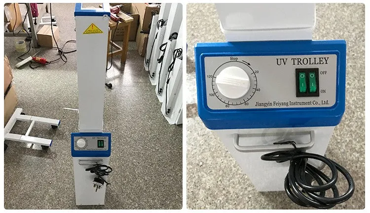 Medical 30W UVC Disinfection Hospital Portable UV Light