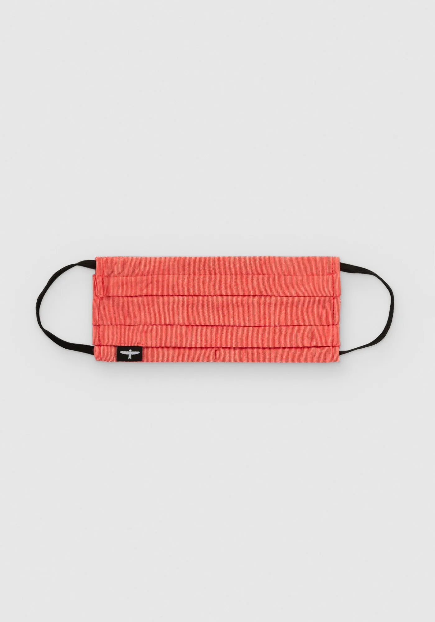 Merino Tencel Pleat Face Mask