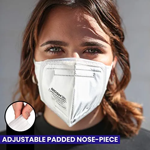 N95 Foldable Filtration Face Mask