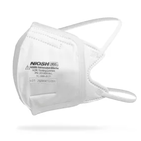 N95 Foldable Filtration Face Mask