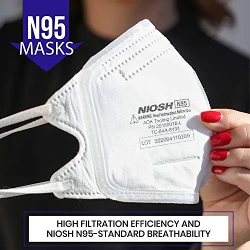 N95 Foldable Filtration Face Mask