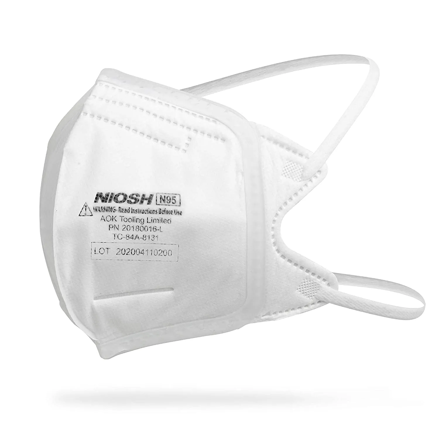 N95 Foldable Filtration Face Mask